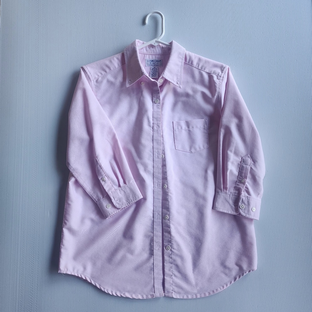 Cabin Creek Pink Button Down Shirt